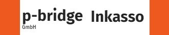 Logo p-bridge GmbH Inkasso