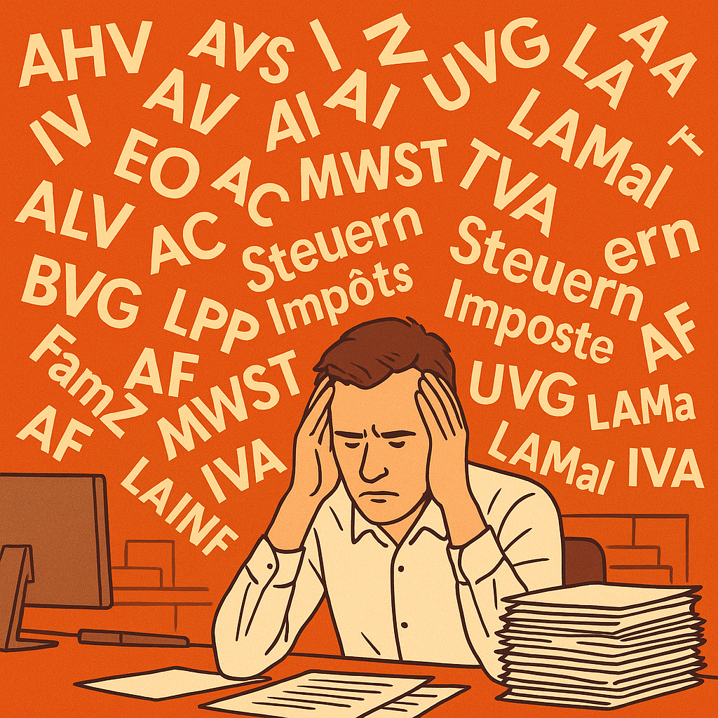 Warning: New law 2025 – social security contributions and bankruptcy risk for Swiss companies